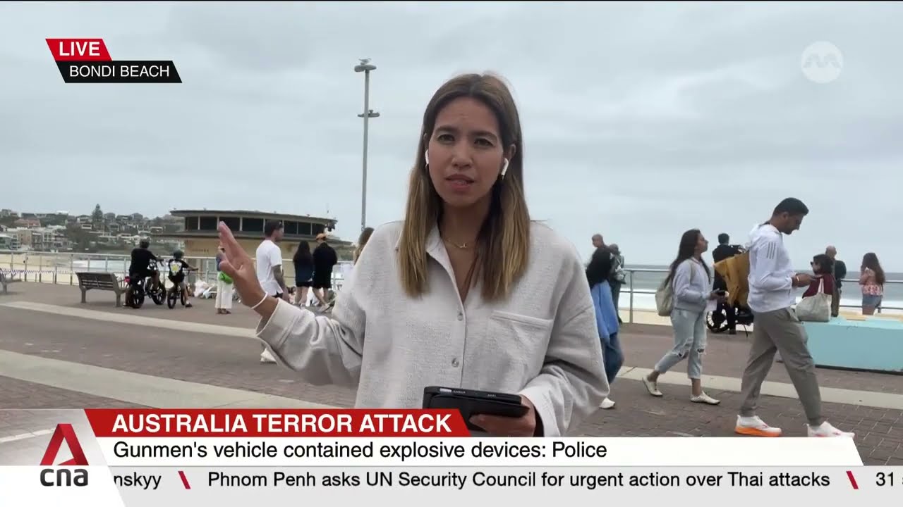 Bondi Beach shooting: Police investigating gunmen's trip to Philippines, links to Islamic State