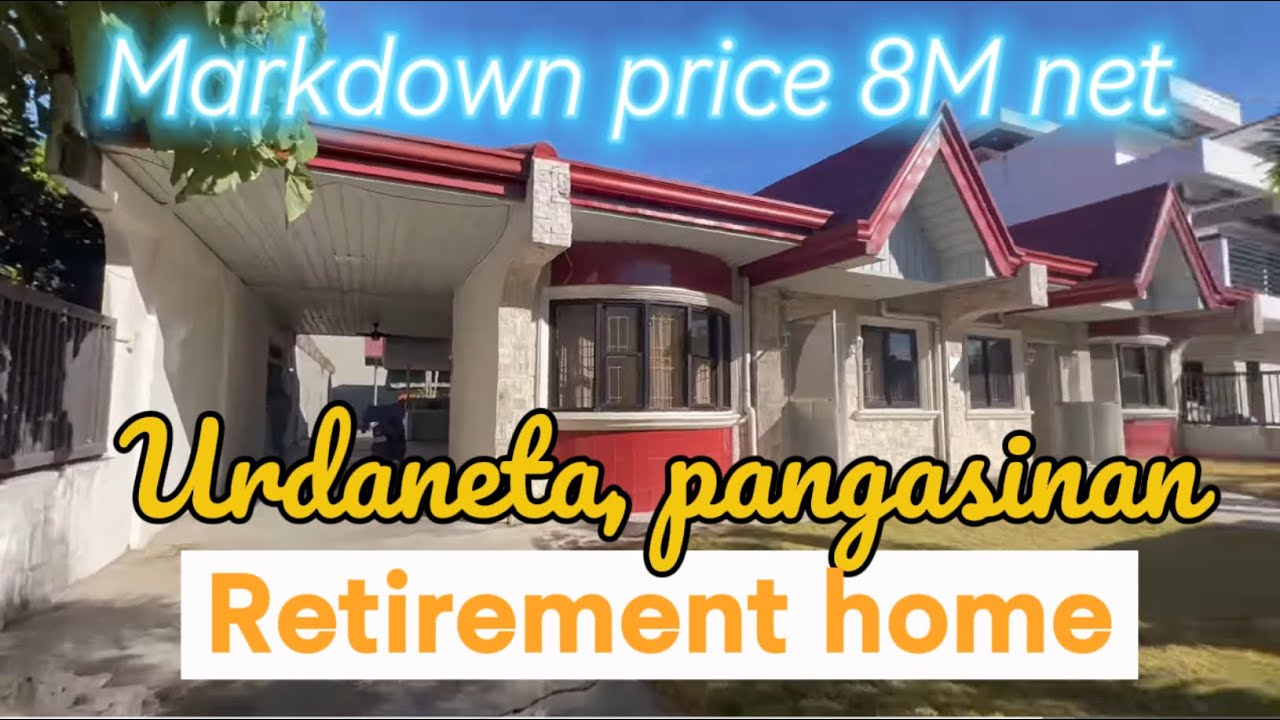 V068-23 • House and Lot with Kubo, Fence  and Gate | Urdaneta, Pangasinan