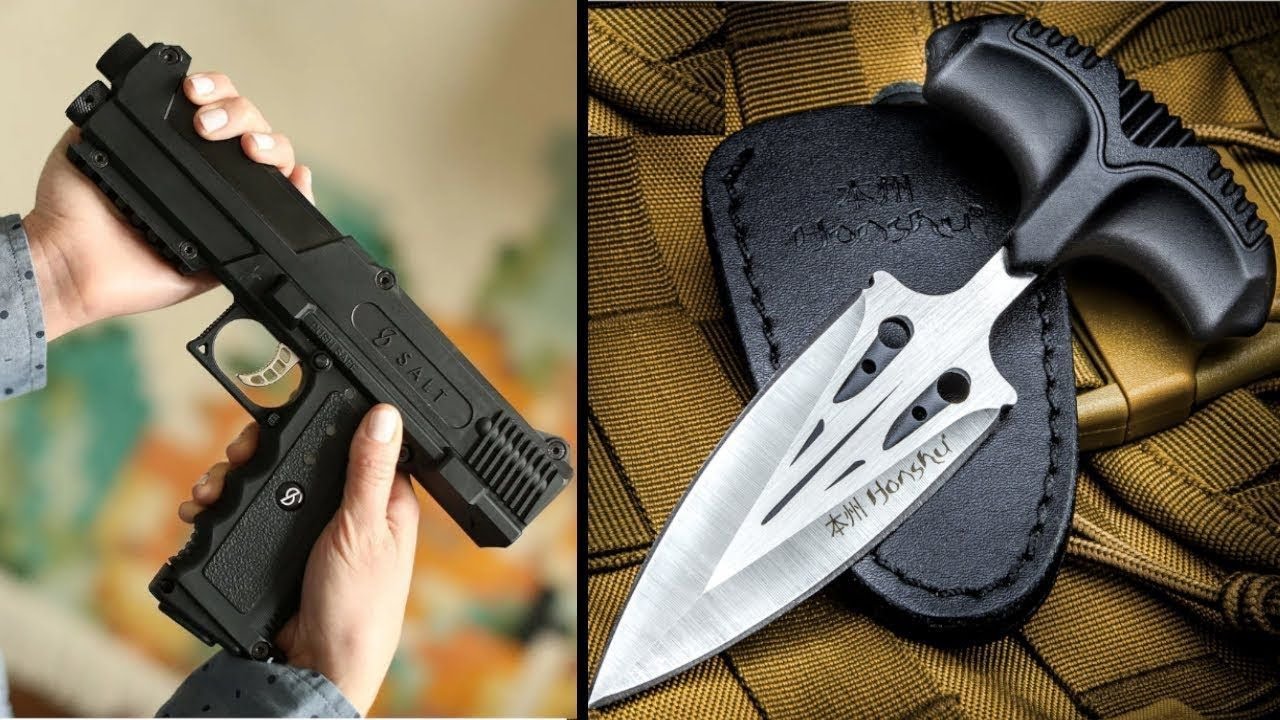 Top 10 New Self-Defense Gadgets Anyone can purchase