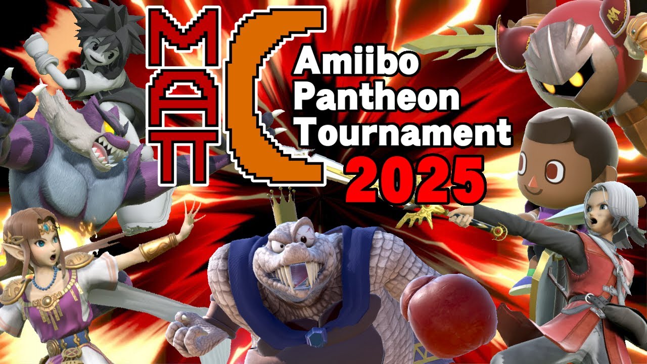 The Matt-C Amiibo Pantheon Tournament 2025