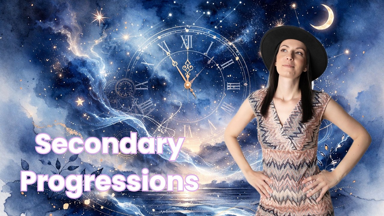 Secondary Progressions | Astrology of Long-term Life Dynamics