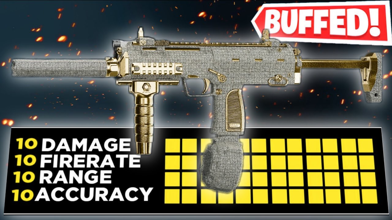 this BUFFED OG MP7 is INSANE on Rebirth Island Warzone! (Best VEL-46 Class Setup)