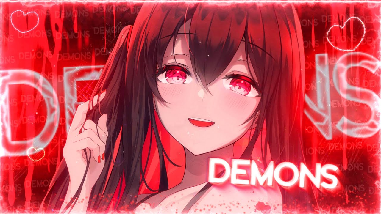 「Nightcore」Demons - Doja Cat (Sped up) [Lyrics]