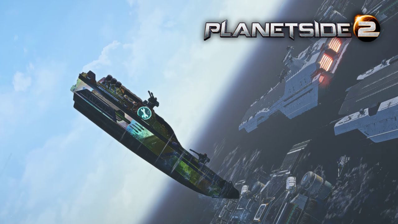 Planetside 2 - Funny Moments 5