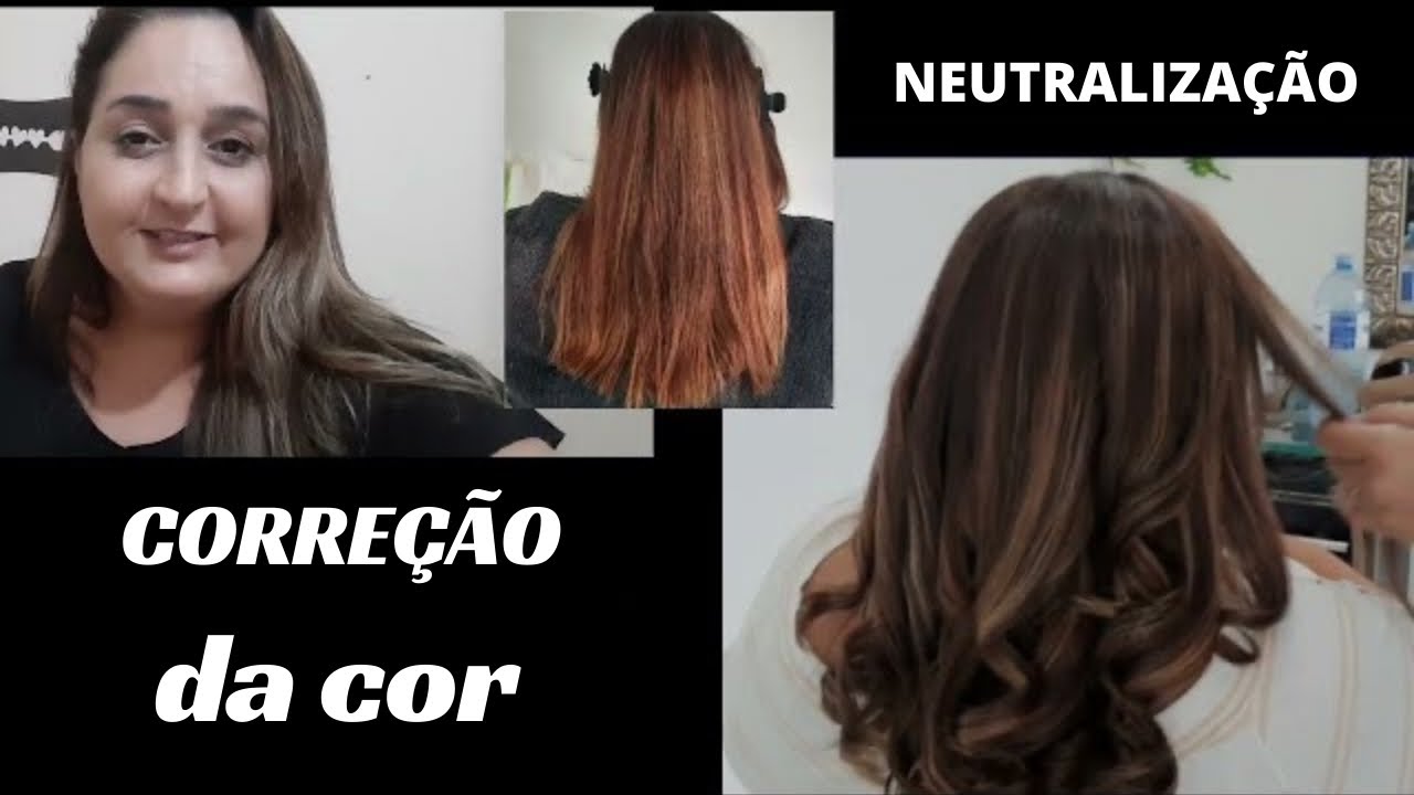 Como CORRIGIR o VERMELHO E DEIXAR o MORENO ILUMINADO mais pedido no salão ?