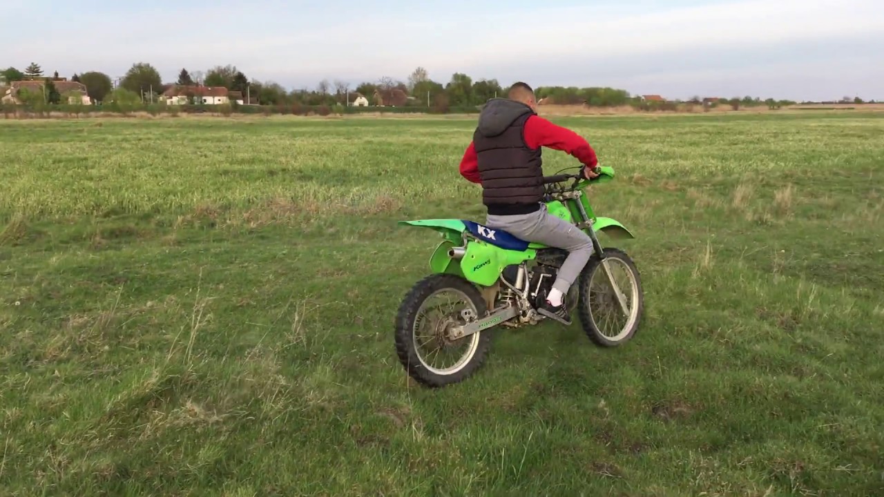 Kawasaki kx 125