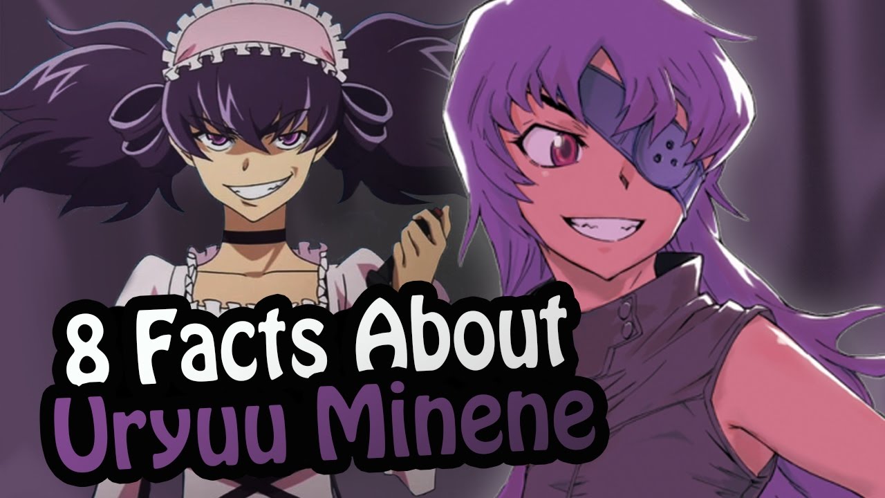 8 Facts About Uryuu Minene You Absolutely Must Know!  (Mirai Nikki/Future Diary)