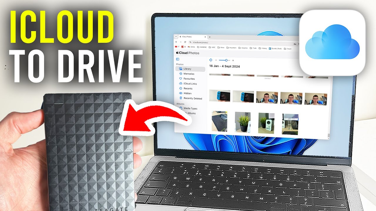 How To Download Photos From iCloud To External Drive - Full Guide