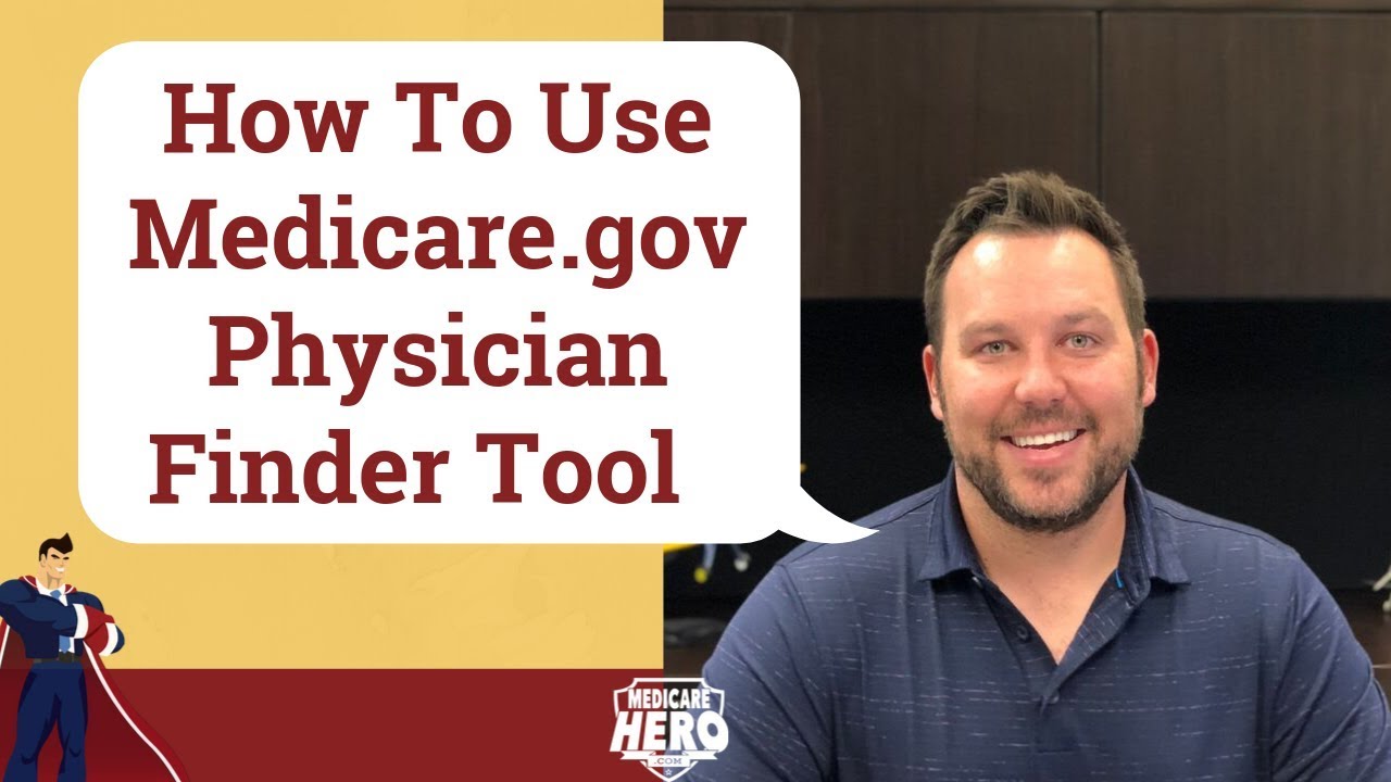 How to Use Medicare.gov Physician Finder Tool | Step-by-Step Tutorial