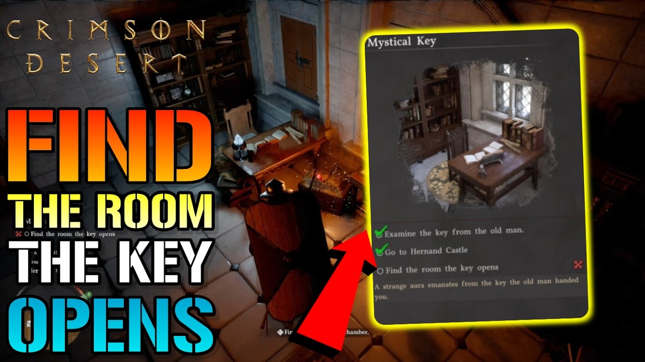 Crimson Desert: Hernan Castle Guide! How To 