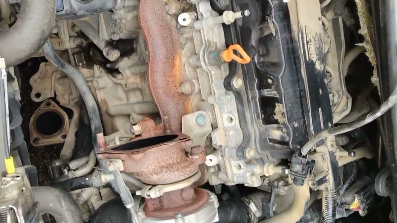 WR-V Catalytic converter cleaning 🧹 #honda   #india #mechanic #car #trending 