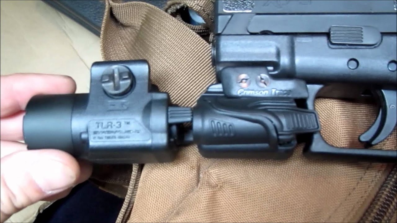 Quick look at the Crimson Trace Universal Rail Light CMR-202