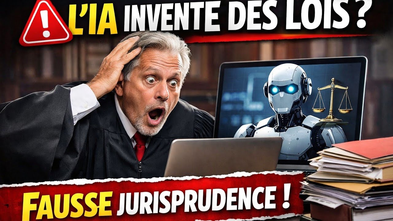 ⚠️ Quand l’IA invente des lois : le scandale des hallucinations juridiques qui menace la justice