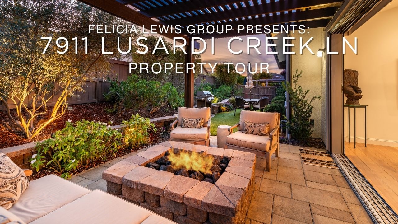Property Tour in Del Sur-7911 Lusardi Creek Lane