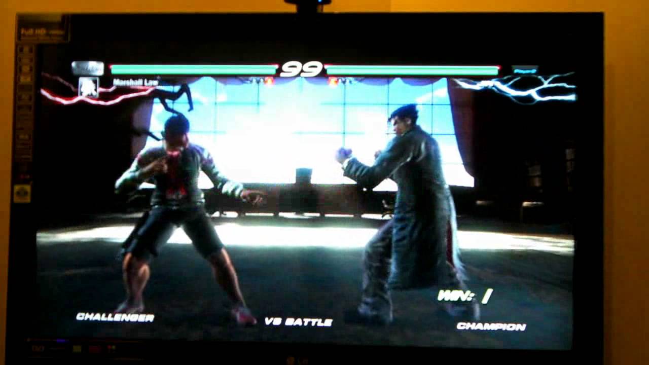Tekken 6 Locals Fight 2 - Bruce Lee vs Jinni Boi (China vs Japan)
