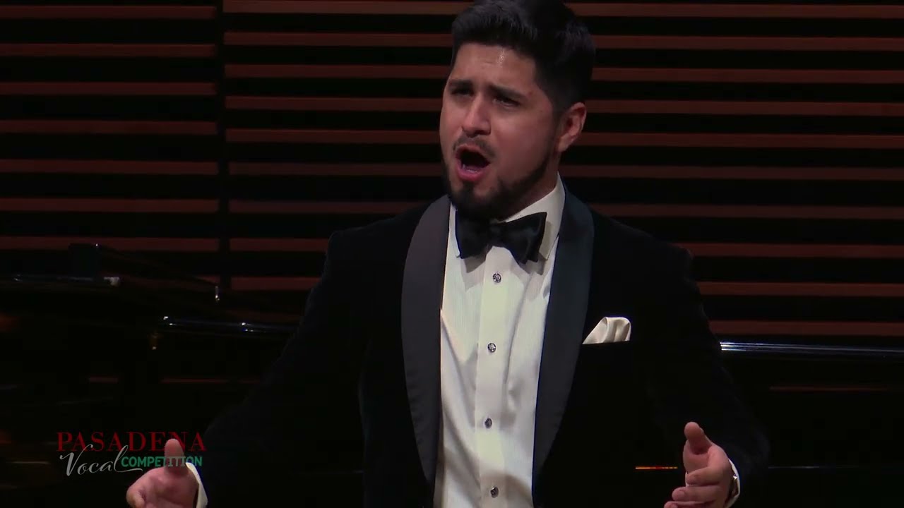 2024 PVC Audience Favorite Xavier Prado sings Brodsky