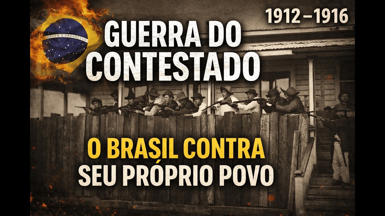A Guerra do Contestado: Quando o Brasil Declarou Guerra ao Próprio Povo