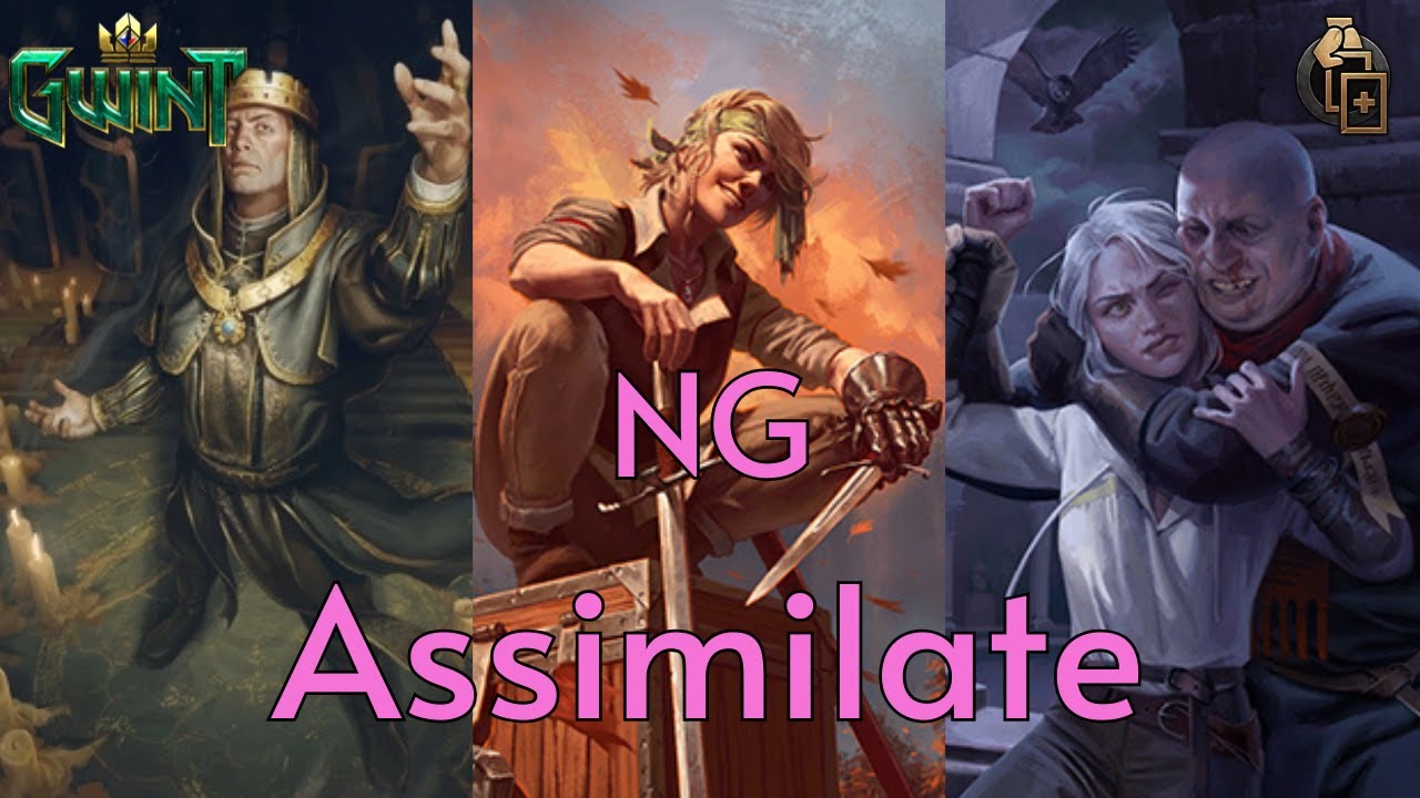 Gwent | Nilfgaard Assimilate Deck | Torres & Angouleme