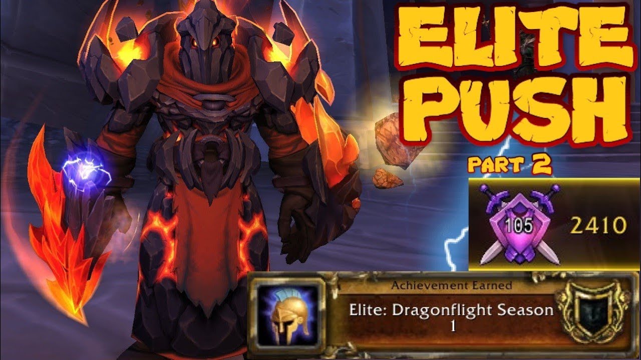 2400 ELITE PUSH part 2 | Elemental Shaman PvP | Dragonflight 10.0 | World of Warcraft