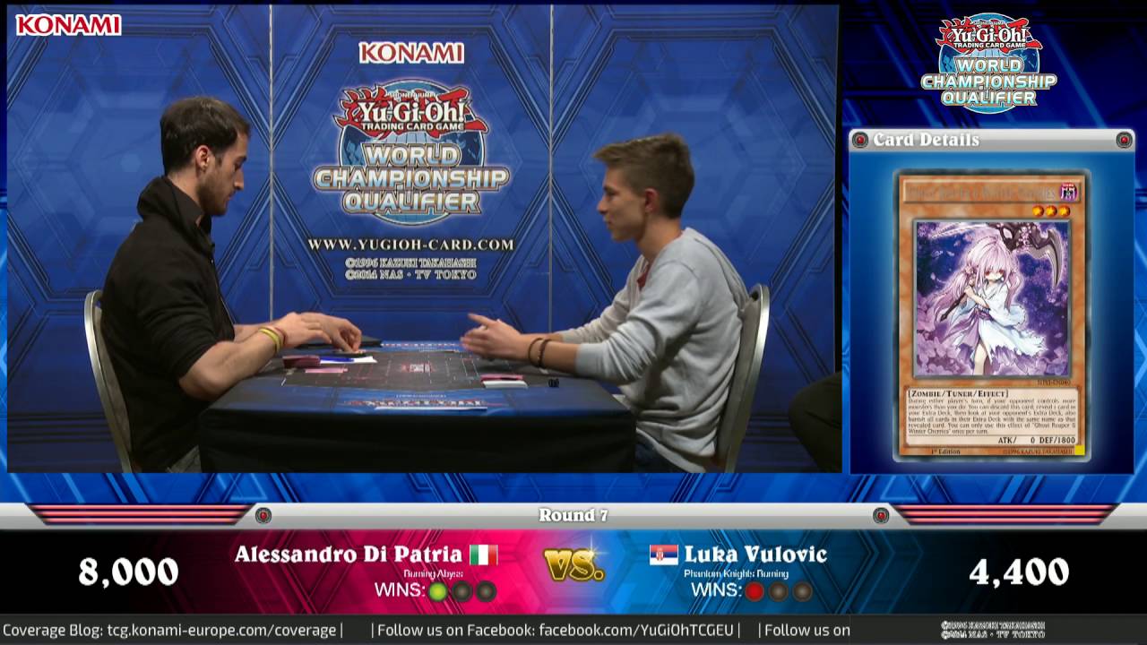 WCQ 2016 Berlin: Round 7 Feature Match