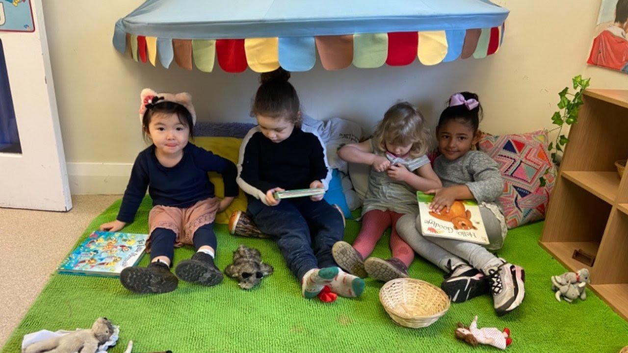 Holy Trinity Nursery Indoor provision