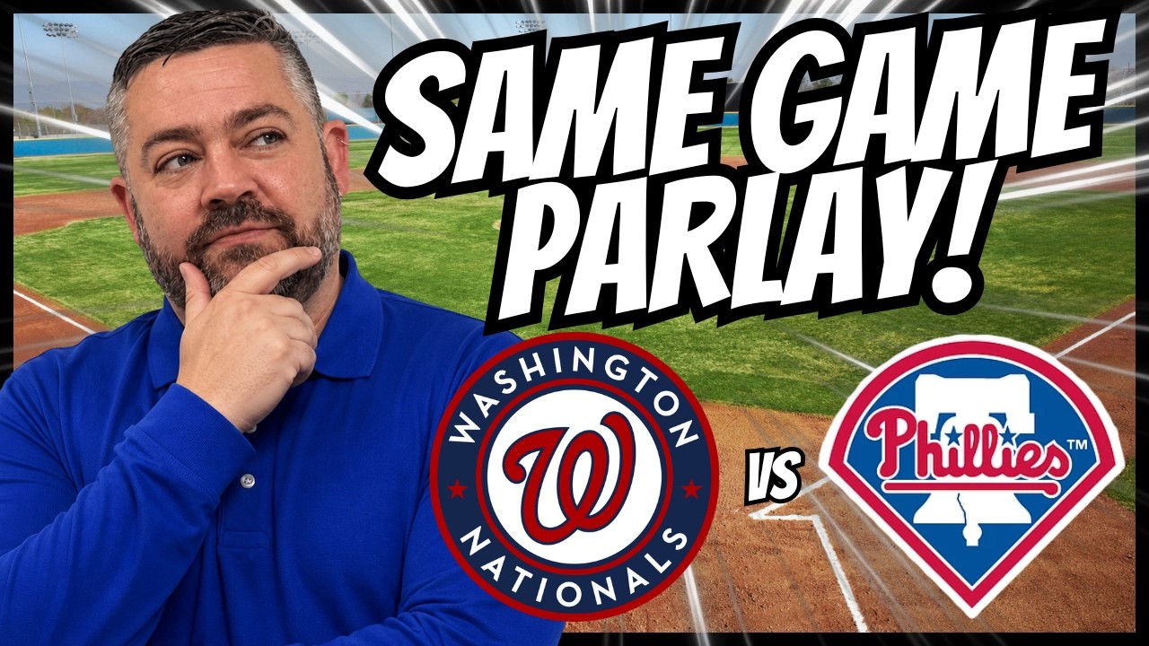 Прогнозы на игроков и экспресс-ставка на матч Nationals против Phillies! | MLB: ставки и прогнозы