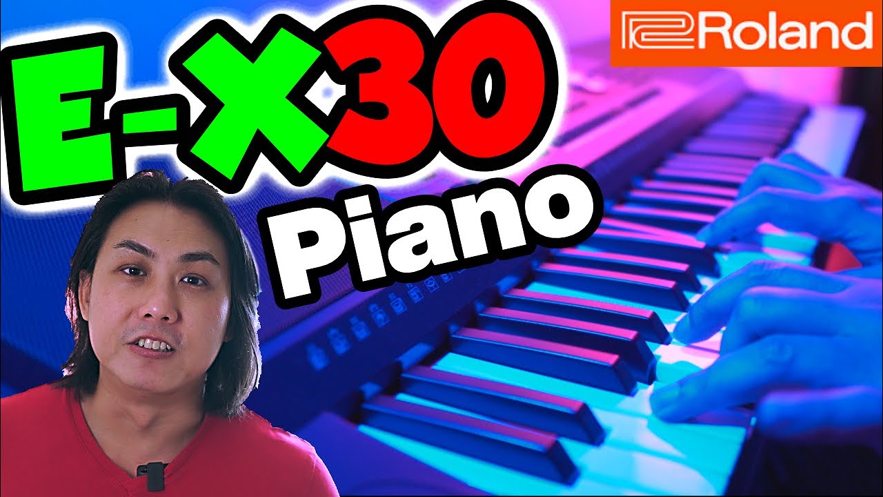 Roland E-X30 Piano Demo & Review
