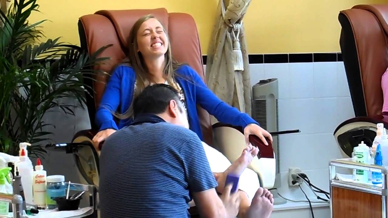 Cassandra's Pedi Experience - 2013