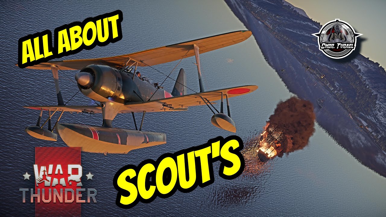 Everything You NEED to Know About Scout Planes - WarThunder