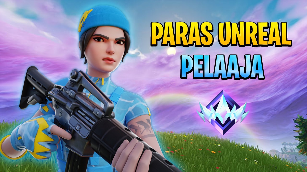 Paras UNREAL Pelaaja | Fortnite