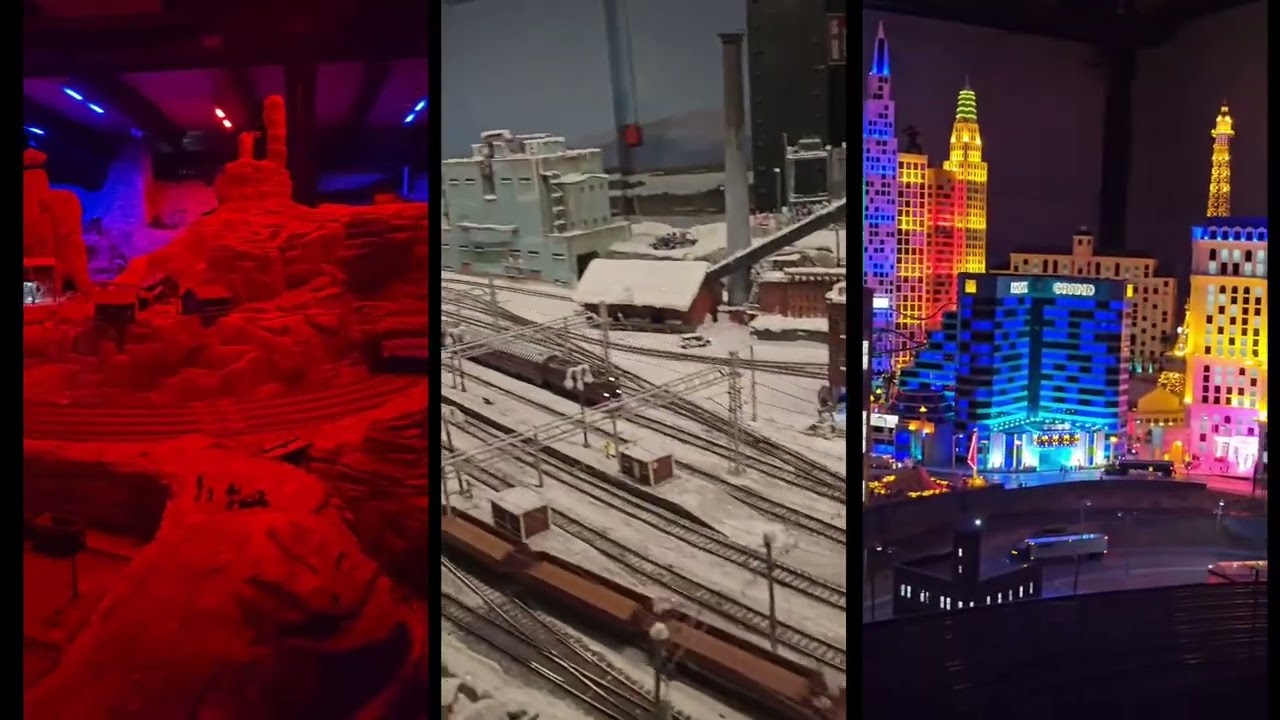 Miniatur Wunderland Lo más increíble de Alemania ¡El mundo en miniatura!