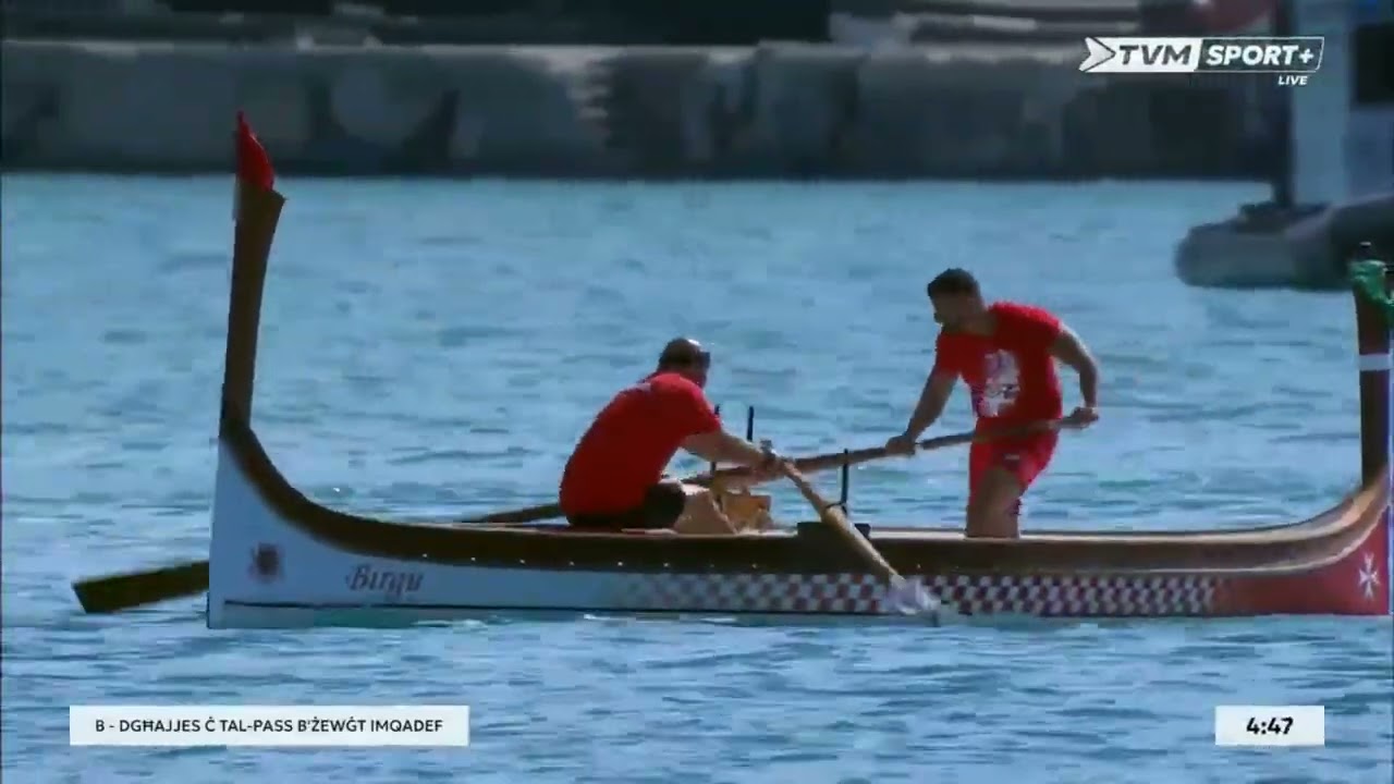Regatta Settembru 2025 - Pass Bi Tnejn Kat B