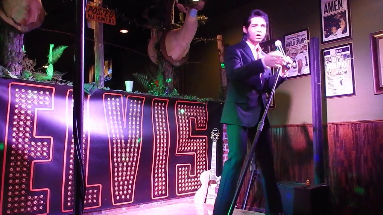 Nick Perkins - Elvis Tribute Artist - When It Rains It Really Pours - October 8, 2020