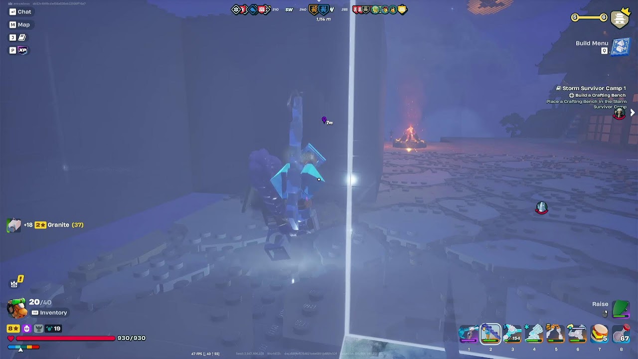 Fortnite Lego Odyssey at WeekEnd