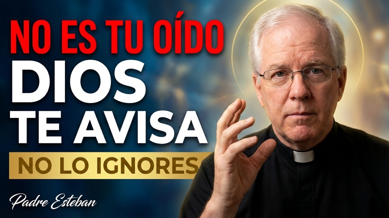 El ZUMBIDO en el oído APARECE por esta razón espiritual, no lo ignores — Padre Esteban