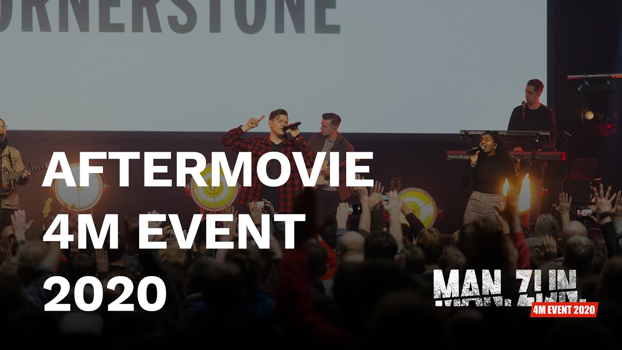 AFTERMOVIE // 4M EVENT 2020: ‘Man. Zijn.’
