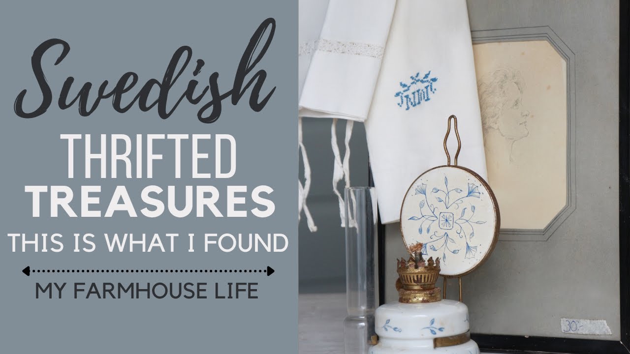 All about Thrift Shopping in Sweden, new Spaces and Facing the Reality of Life!