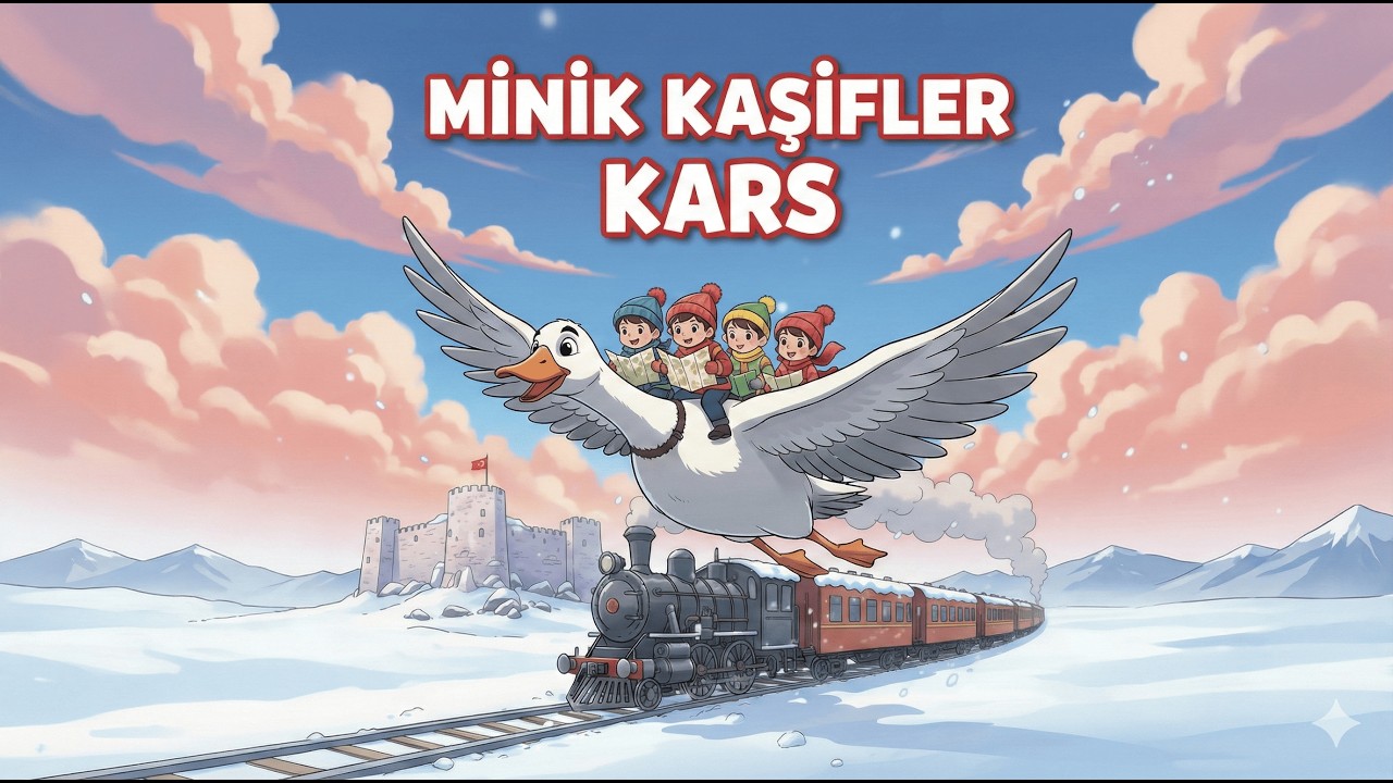 Şehirleri Öğreniyorum Kars