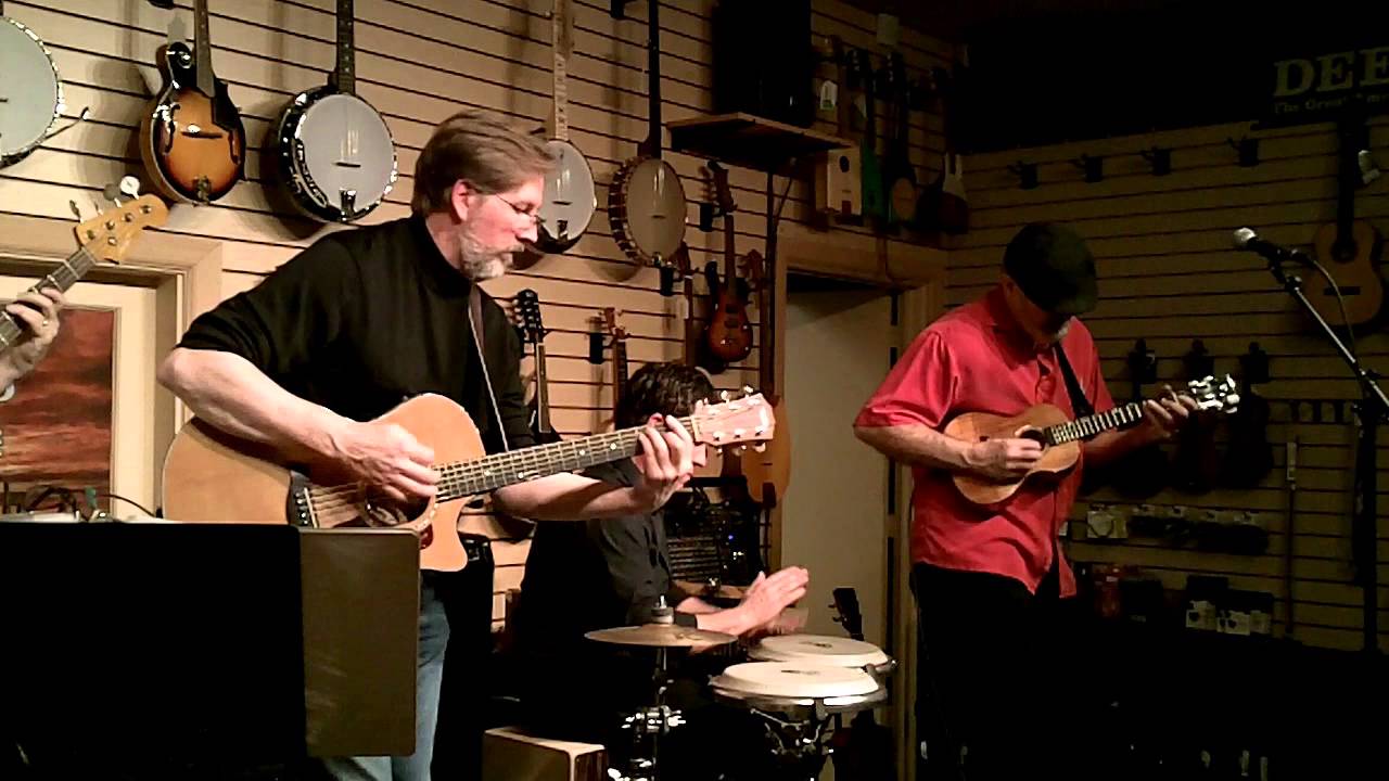 Dominator & Friends - Strum Shop - Gypsy Ukulele by Mike Okouchi