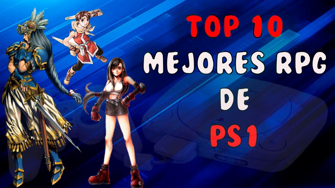 Top 10 mejores RPG de PS1 en 2021