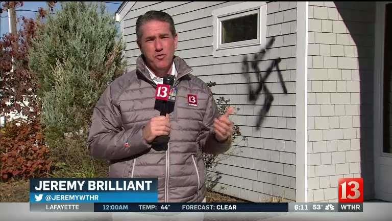 Church vandalized