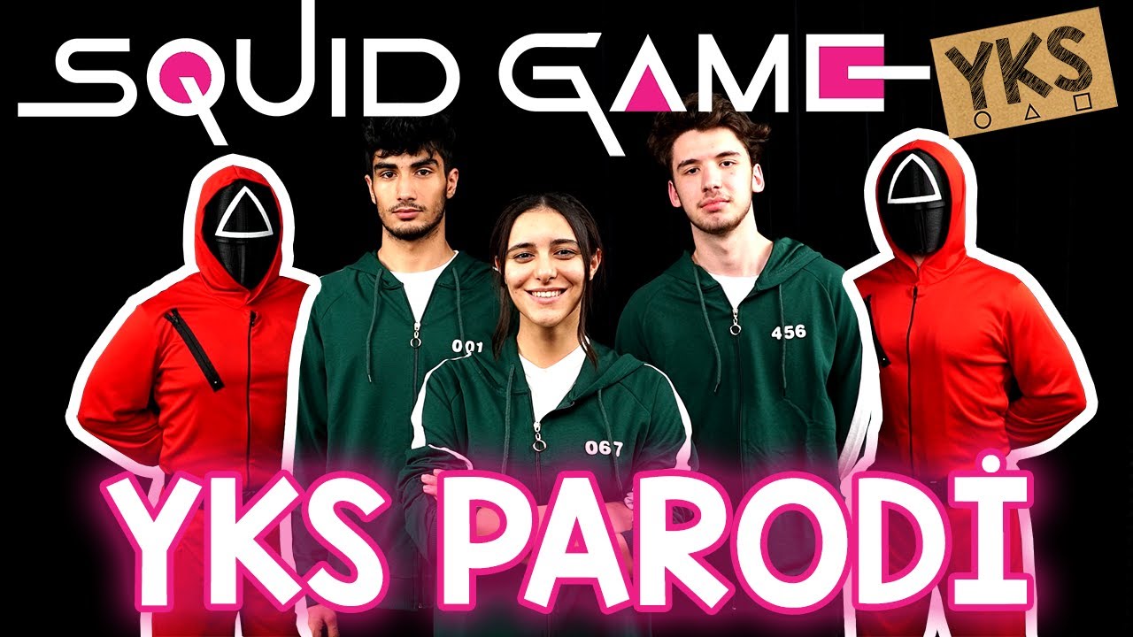 Squid Game YKS Parodi #YKSzorOyun