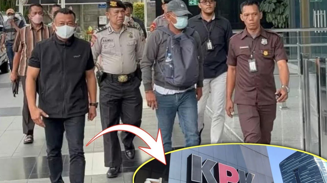 Kang Sugiri Sancoko Bupati Ponorogo hari ini ke jakarta di panggil oleh KPK