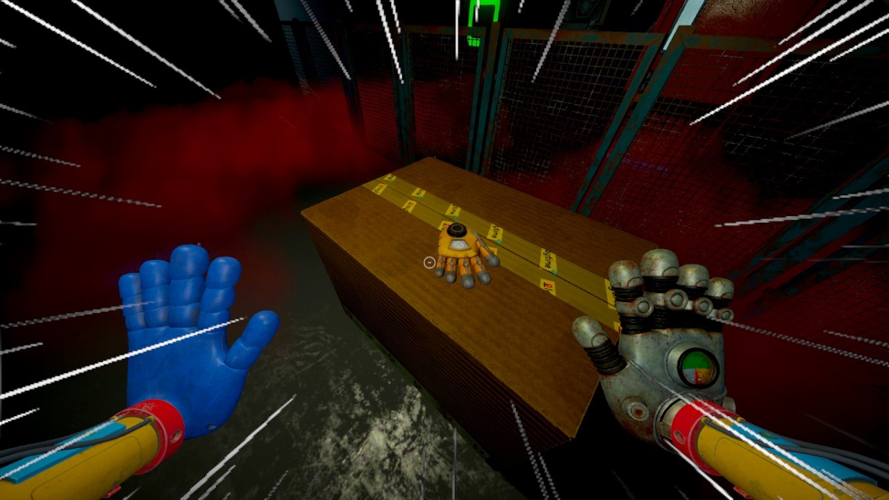 Poppy Playtime Remake GrabPack System - Huggy Wuggy Demo - (Version  1.3) Fangame.