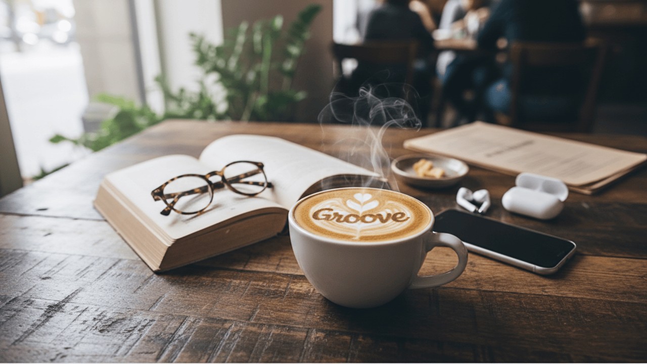 You don’t have to be anything special to start | Cozy Lofi Jazz – Café Vibes
