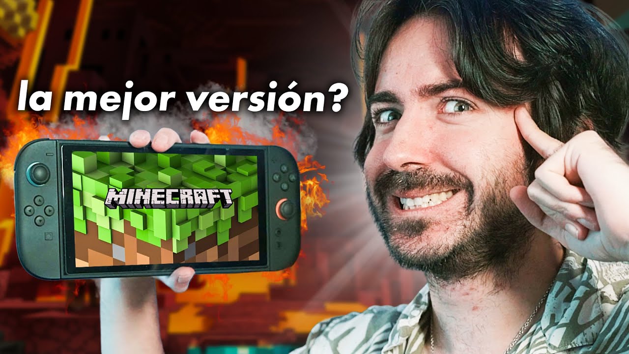 Minecraft en Switch 2 es ESPECTACULAR
