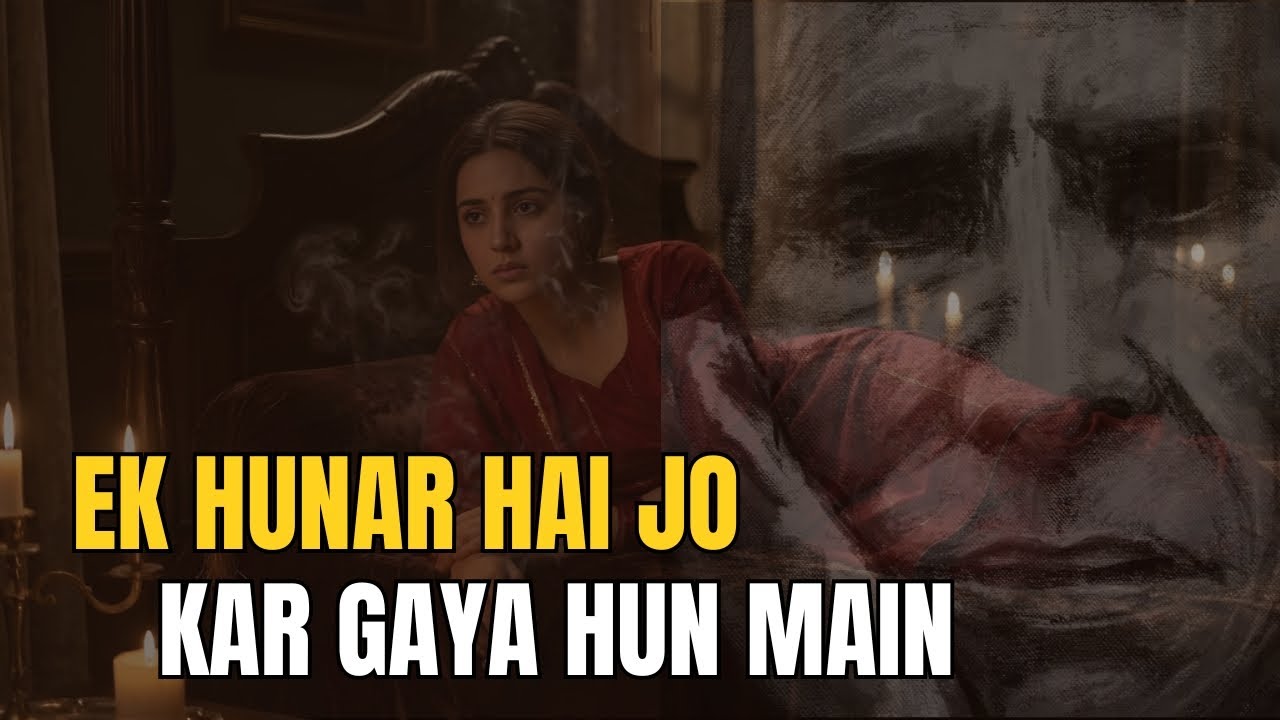 Ek Hunar Hai Jo Kar Gaya Hun Main | Emotional Ghazal by Jaun Elia