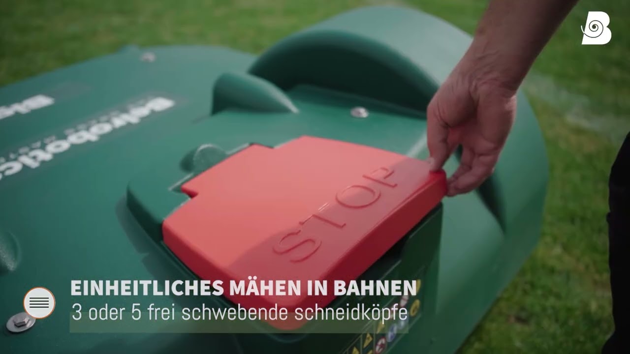 Pflegen Sie Ihr Fußballfeld mit einem Mähroboter von Belrobotics