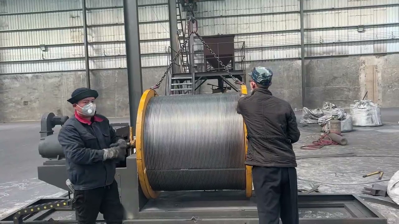 Calcium Silicon Cored Wire Production Process