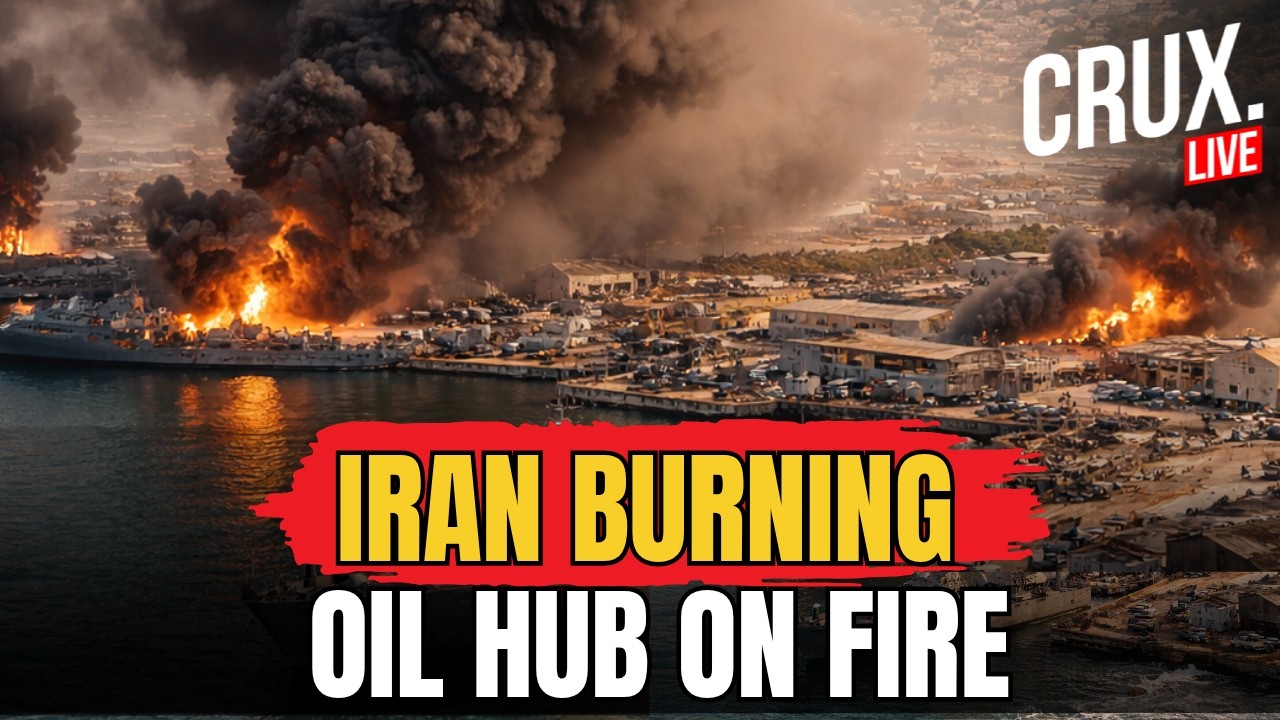 IRAN LIVE | Israel Strikes Iranian Petrochemical Plant In Mahshahr, Workers Evacuated